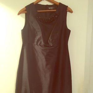 Kensie pretty black cocktail dress